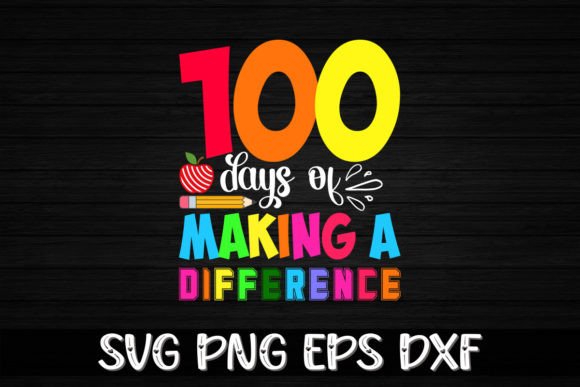 100 Days of Making a Difference