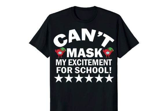 Can’t Mask My Excitement for School