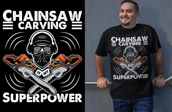 Chainsaw Carving Is My Super Power