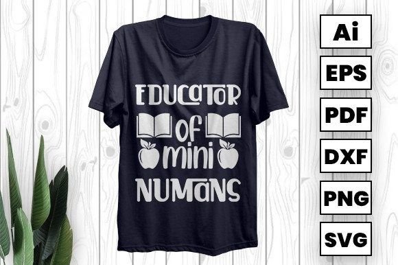 Educator of Mini Numans