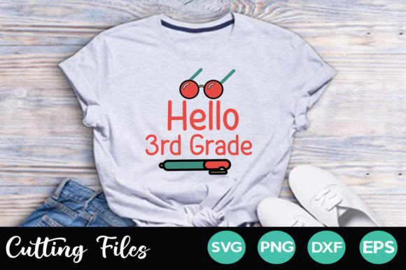 Hello 3rd Grade: A Digital Back to School Resource