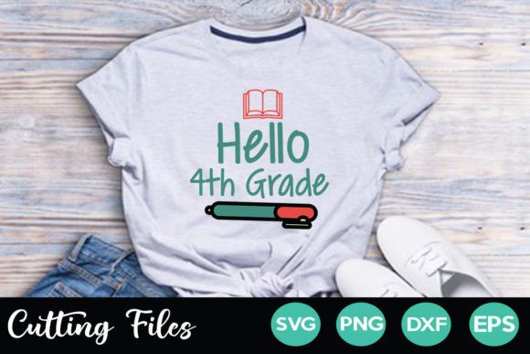 Hello 4th Grade: A Digital Back-to-School Resource for Creators and Educators
