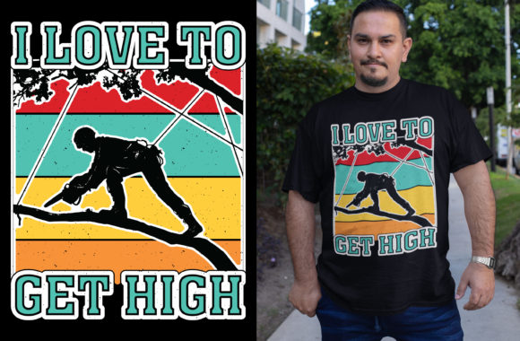 I Love to Get High: A Bold Chainsaw Statement