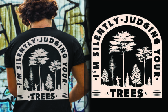 I’m Silently Judging Your Trees