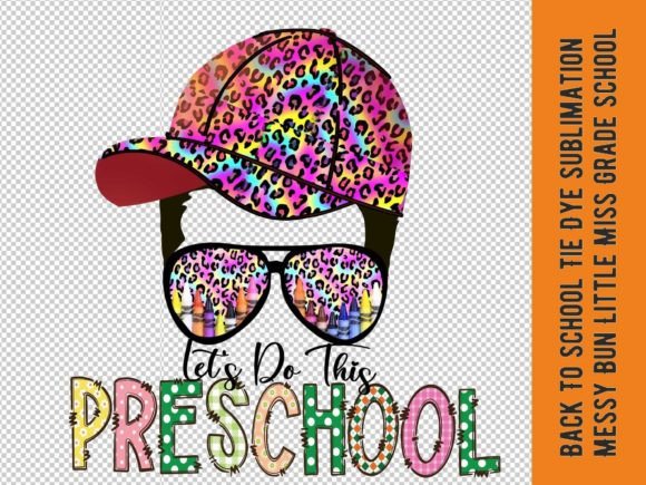 Little Boy Grade School Sublimation