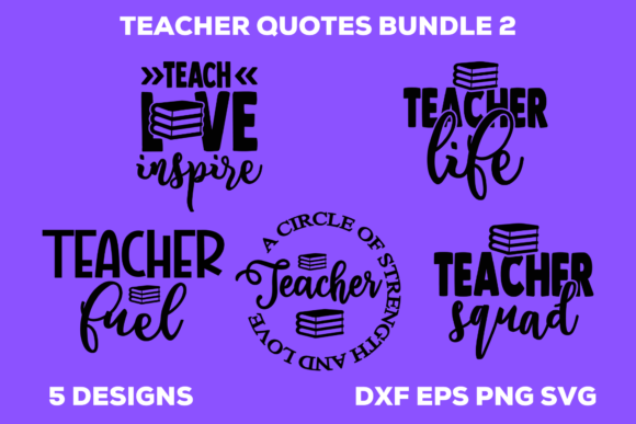 Teacher Quotes Bundle 2: Instant, Print-Ready Inspiration for Educators and Advocates