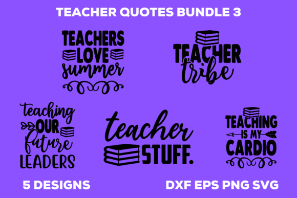 Teacher Quotes Bundle 3: A Practical Digital Asset for Educator-Centered Design Projects