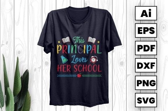 This Principal Love Her School